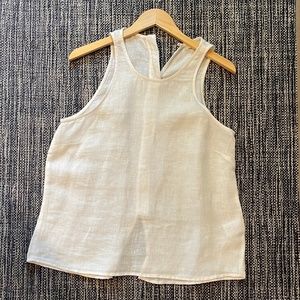 Joie Linen tank